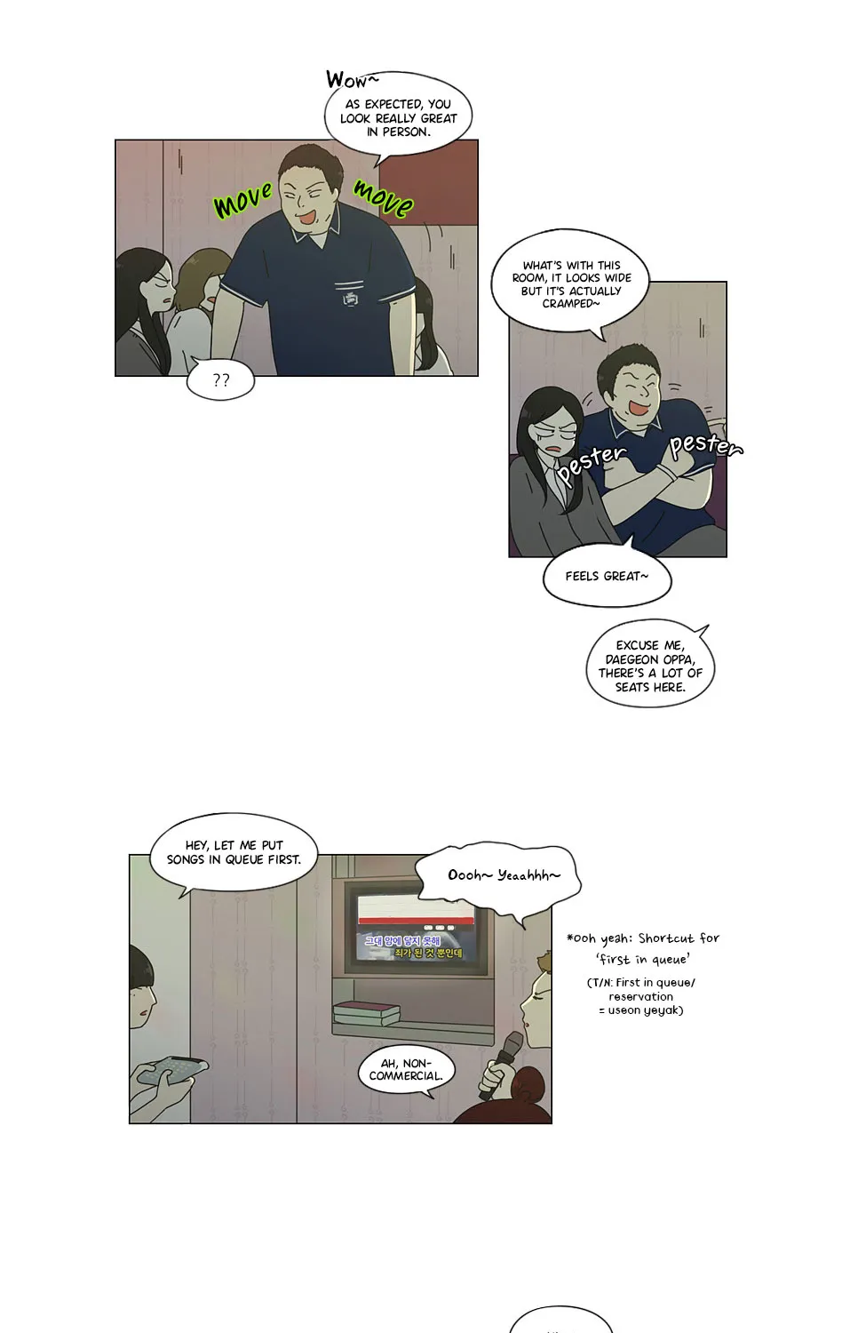 Read Love Revolution chapter 58 image 16 on Lezhin