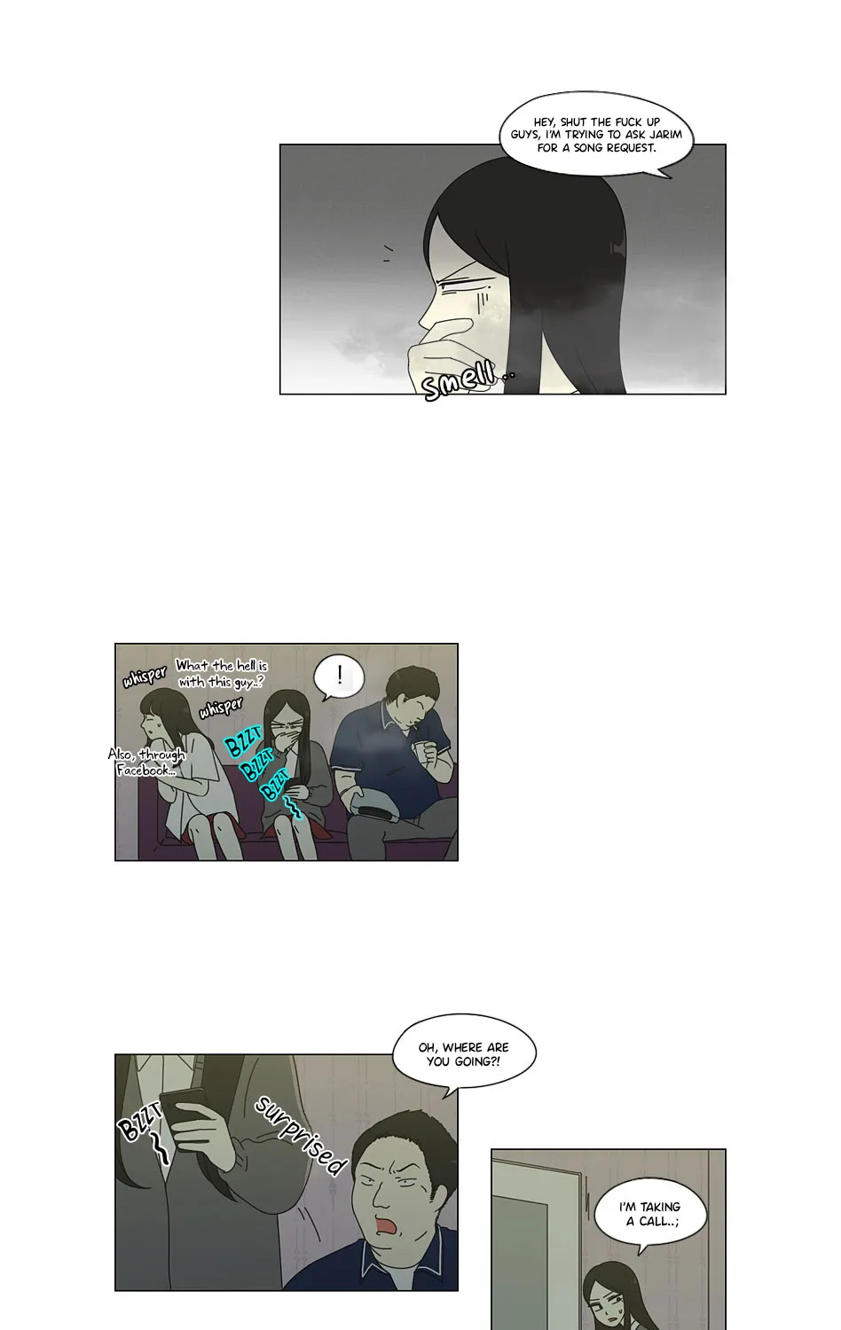 Read Love Revolution chapter 58 image 18 on Lezhin