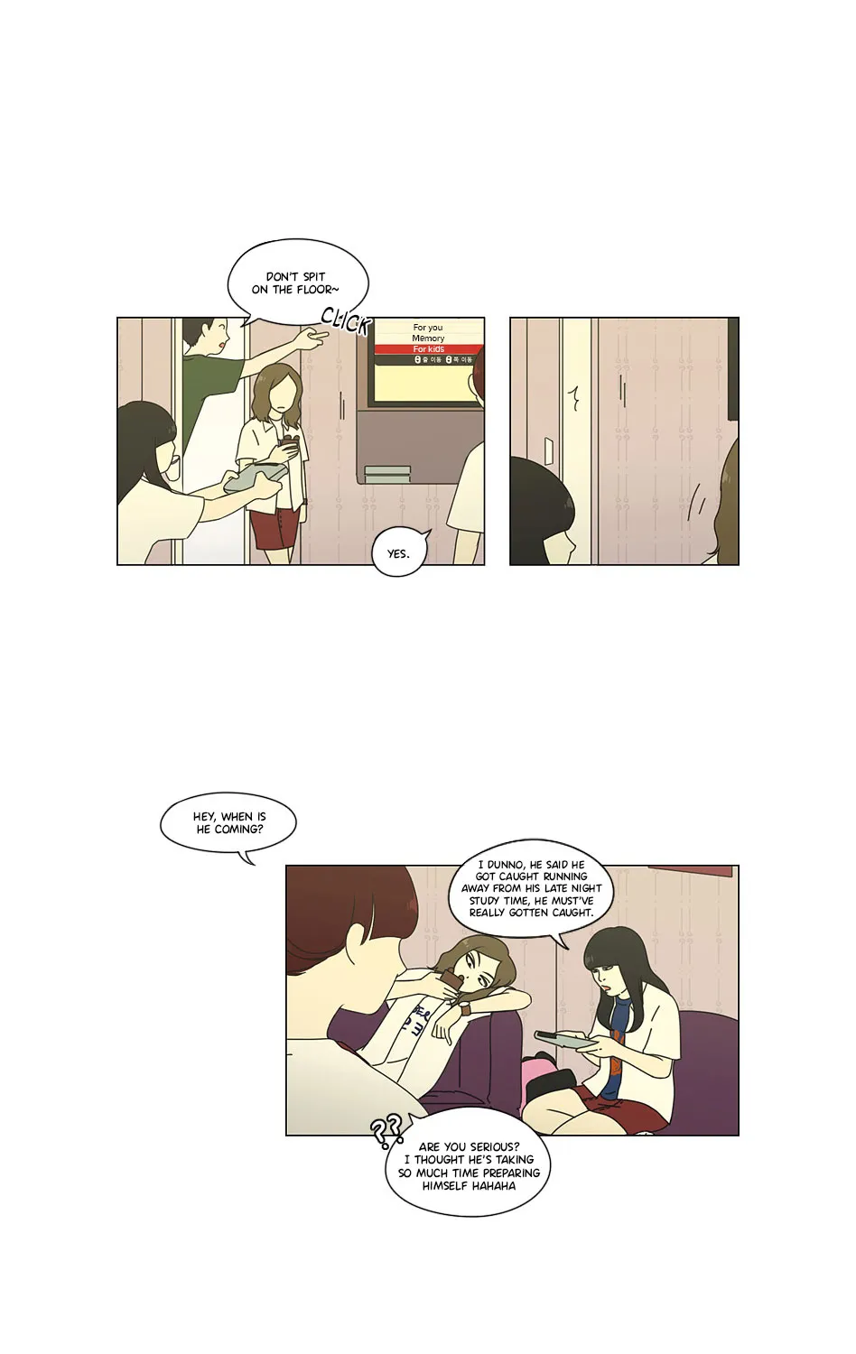 Read Love Revolution chapter 58 image 2 on Lezhin