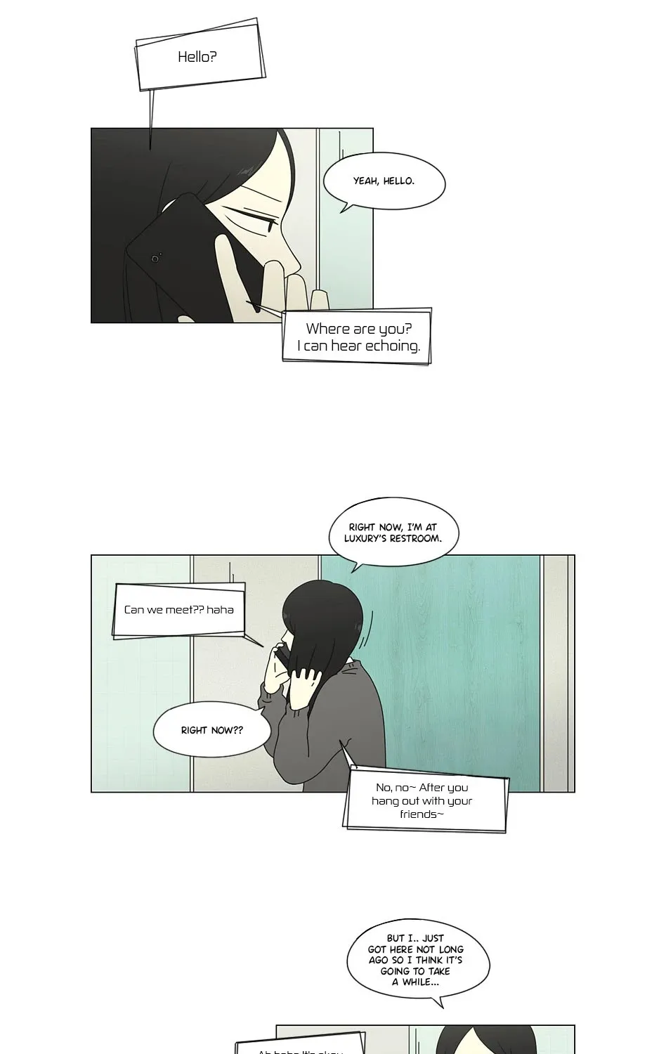 Read Love Revolution chapter 58 image 20 on Lezhin