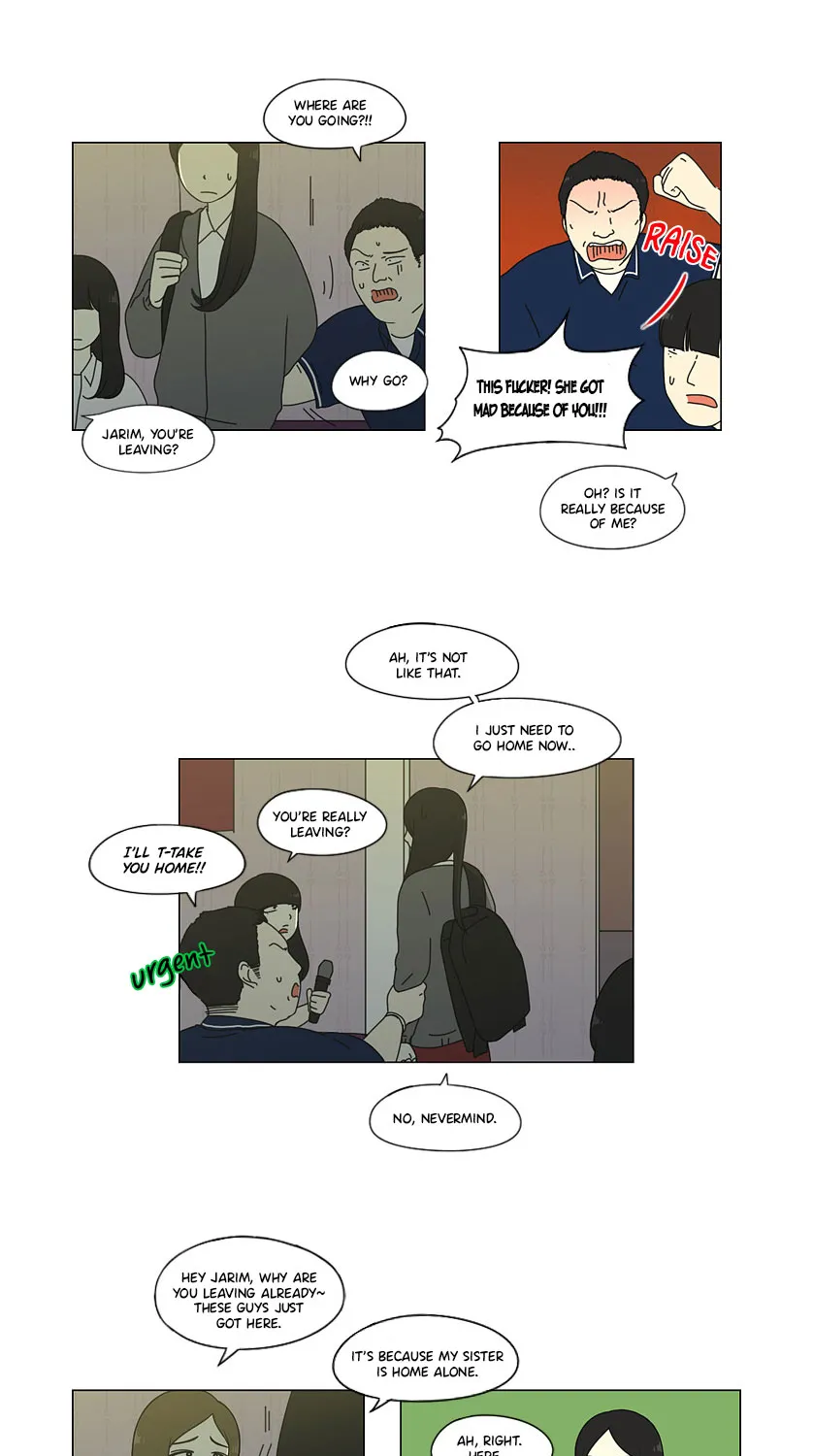 Read Love Revolution chapter 58 image 28 on Lezhin