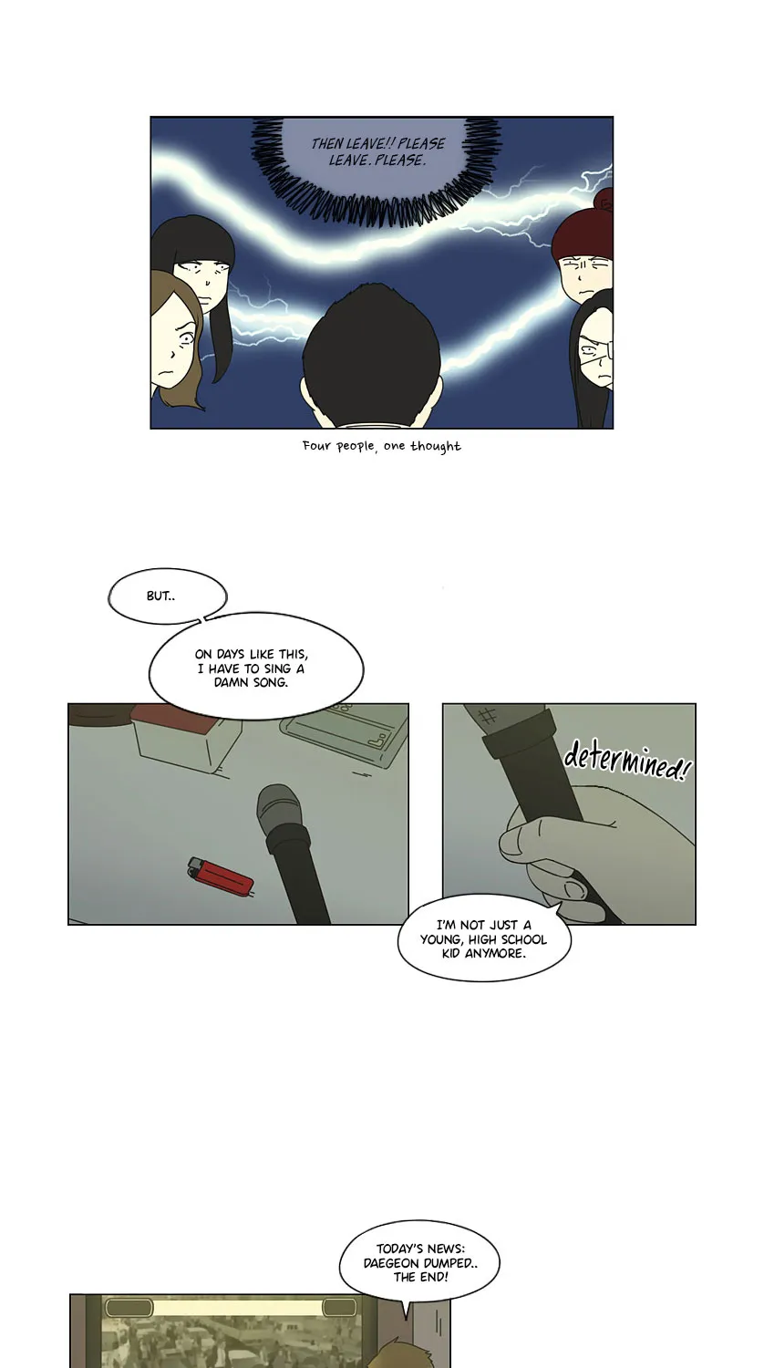 Read Love Revolution chapter 58 image 34 on Lezhin