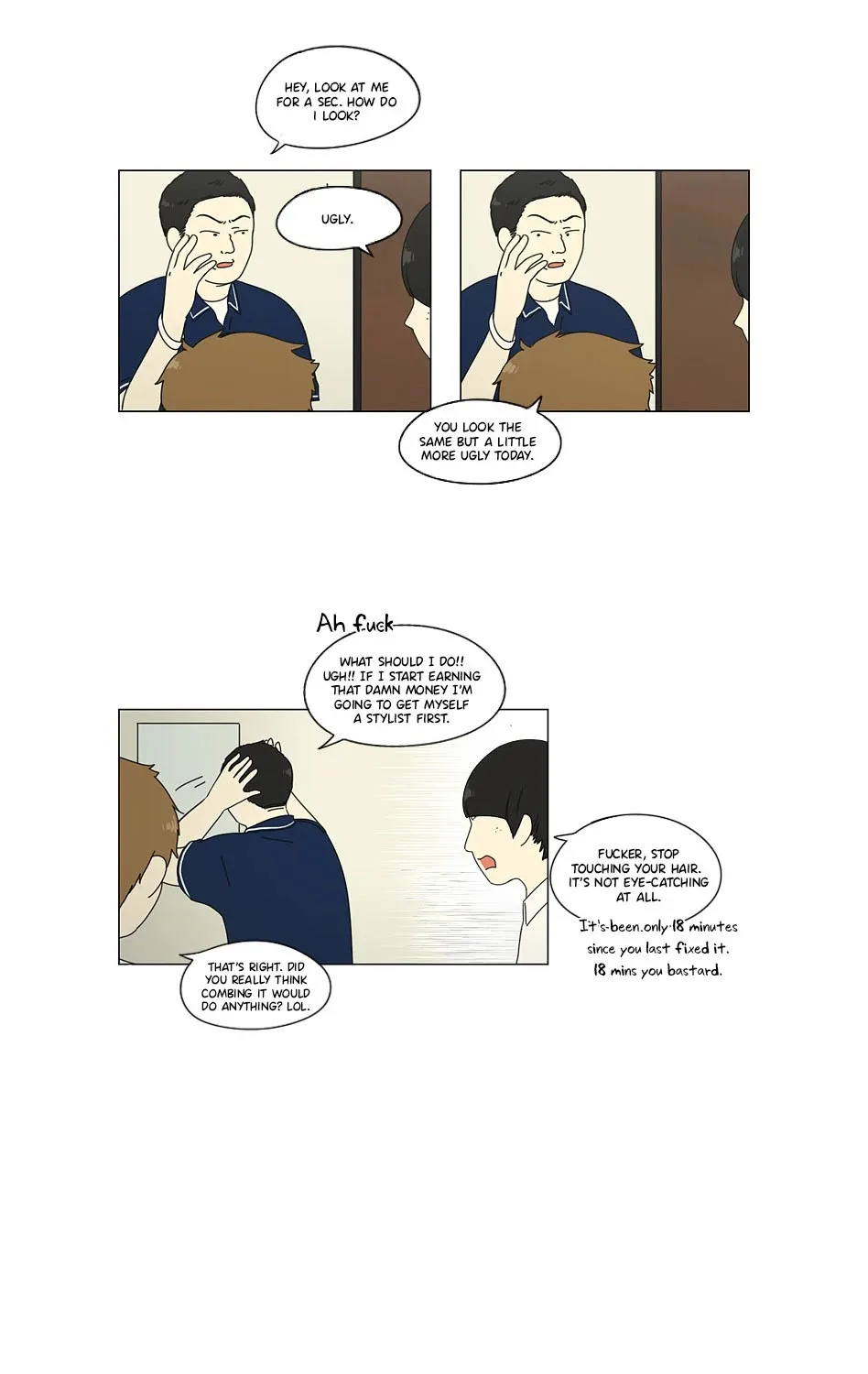 Read Love Revolution chapter 58 image 4 on Lezhin