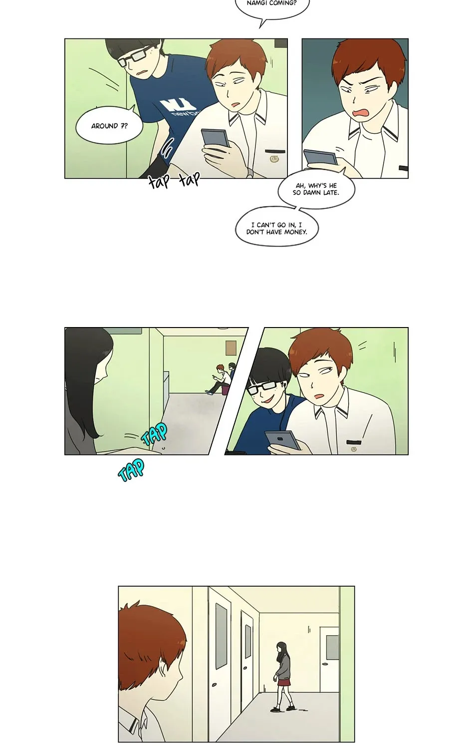 Read Love Revolution chapter 58 image 6 on Lezhin
