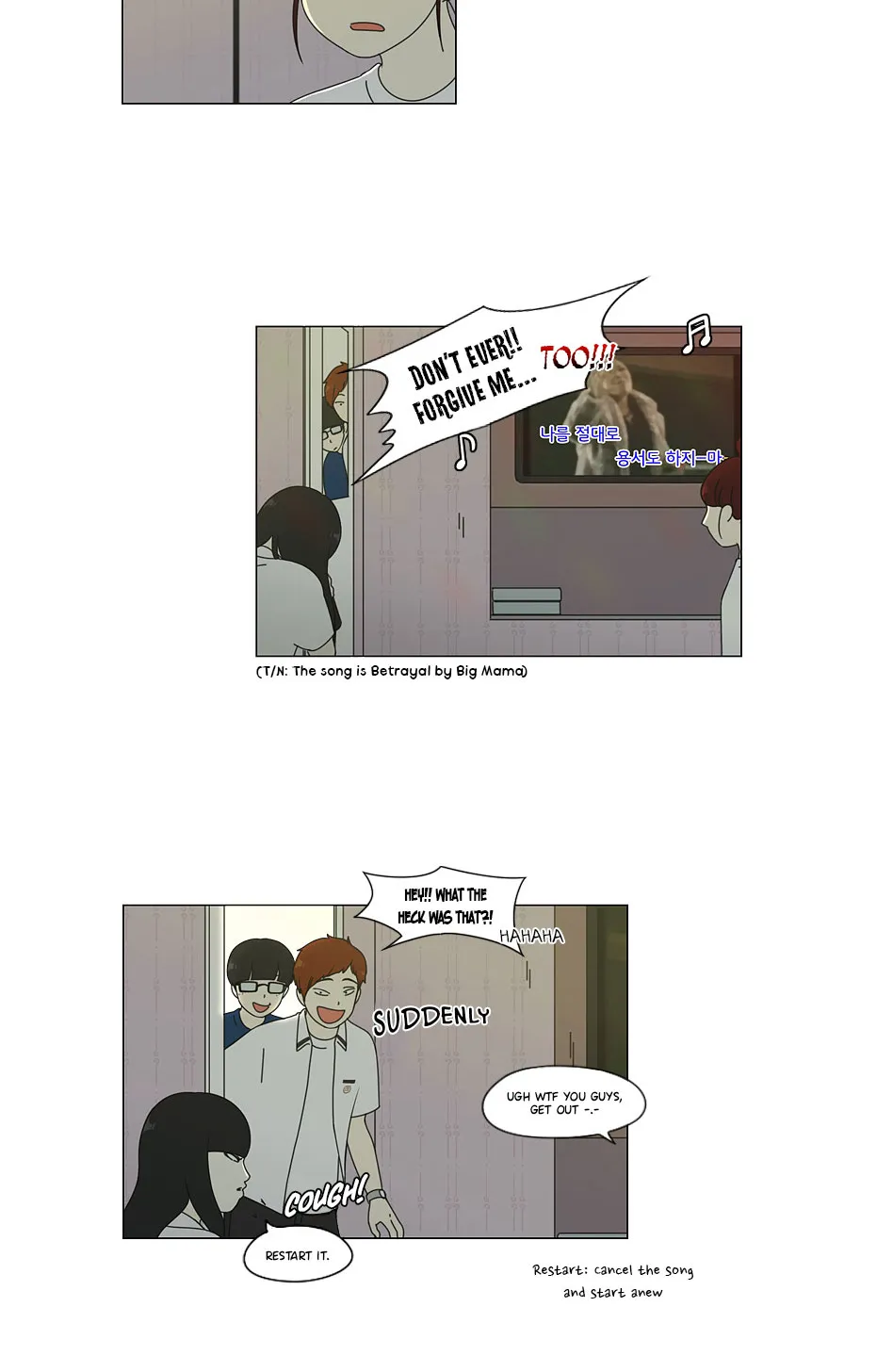 Read Love Revolution chapter 58 image 9 on Lezhin