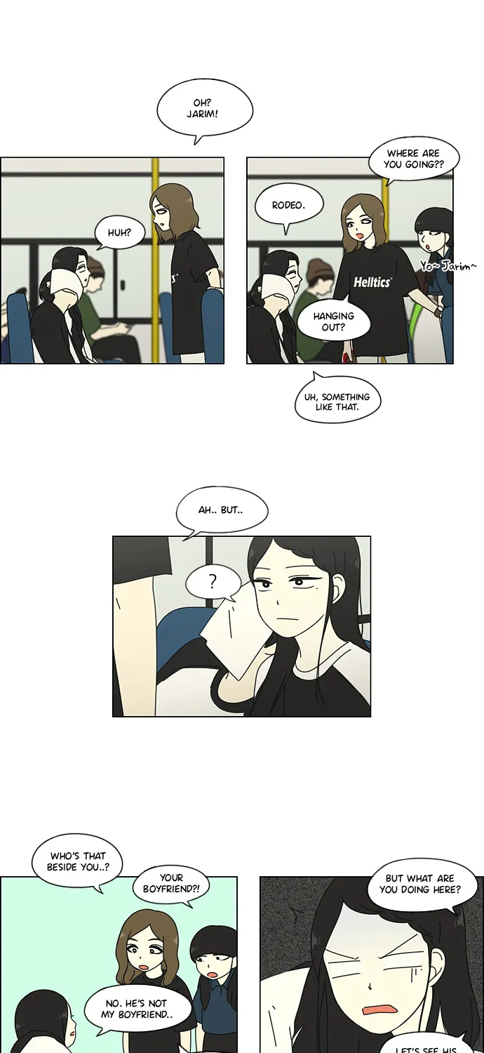 Read Love Revolution chapter 59 image 24 on Lezhin