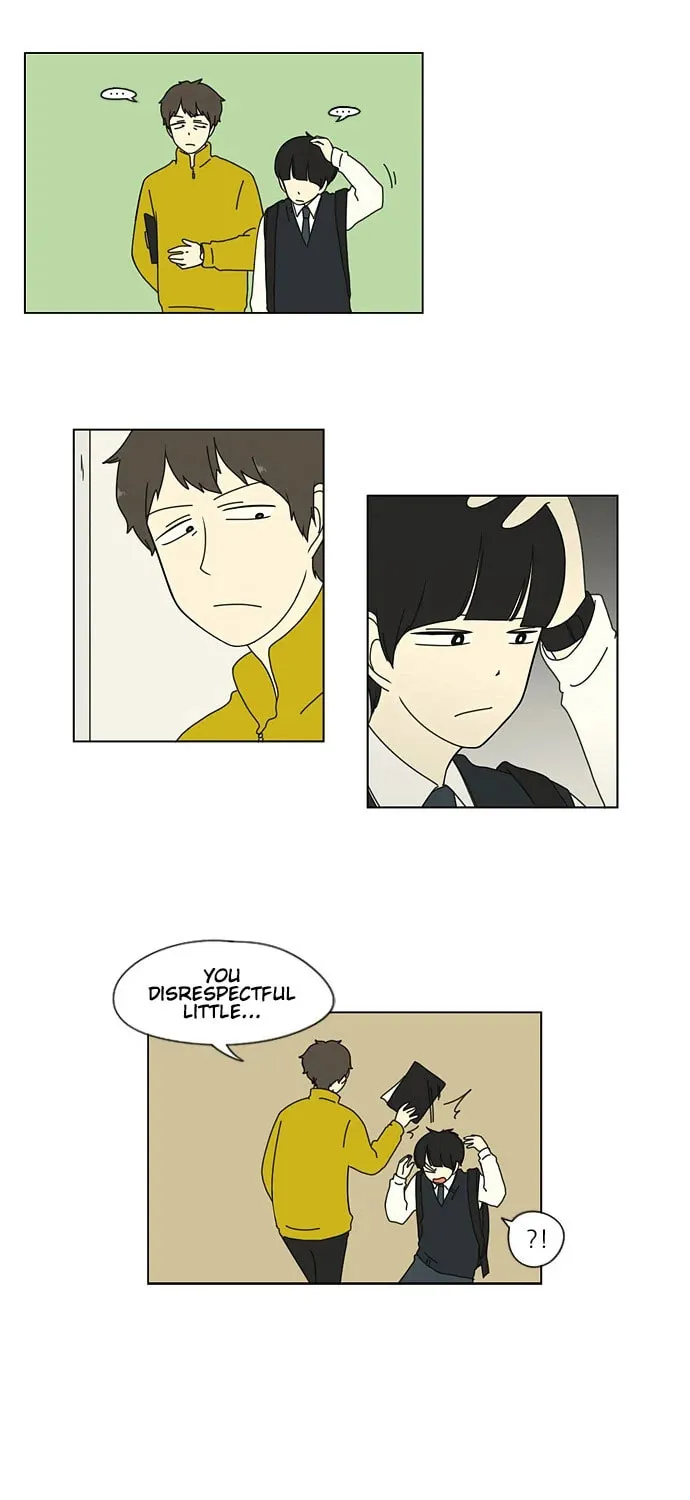 Read Love Revolution chapter 6 image 19 on Lezhin