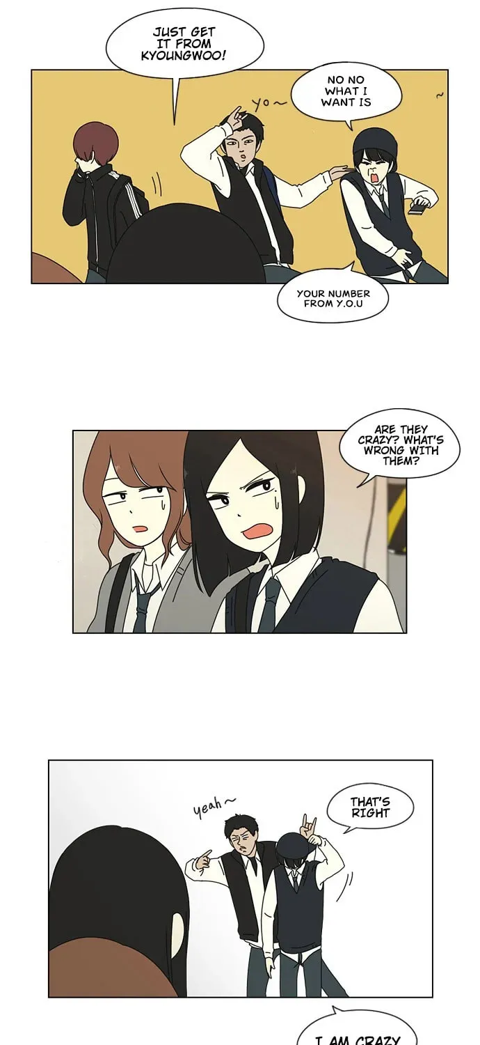 Read Love Revolution chapter 6 image 25 on Lezhin