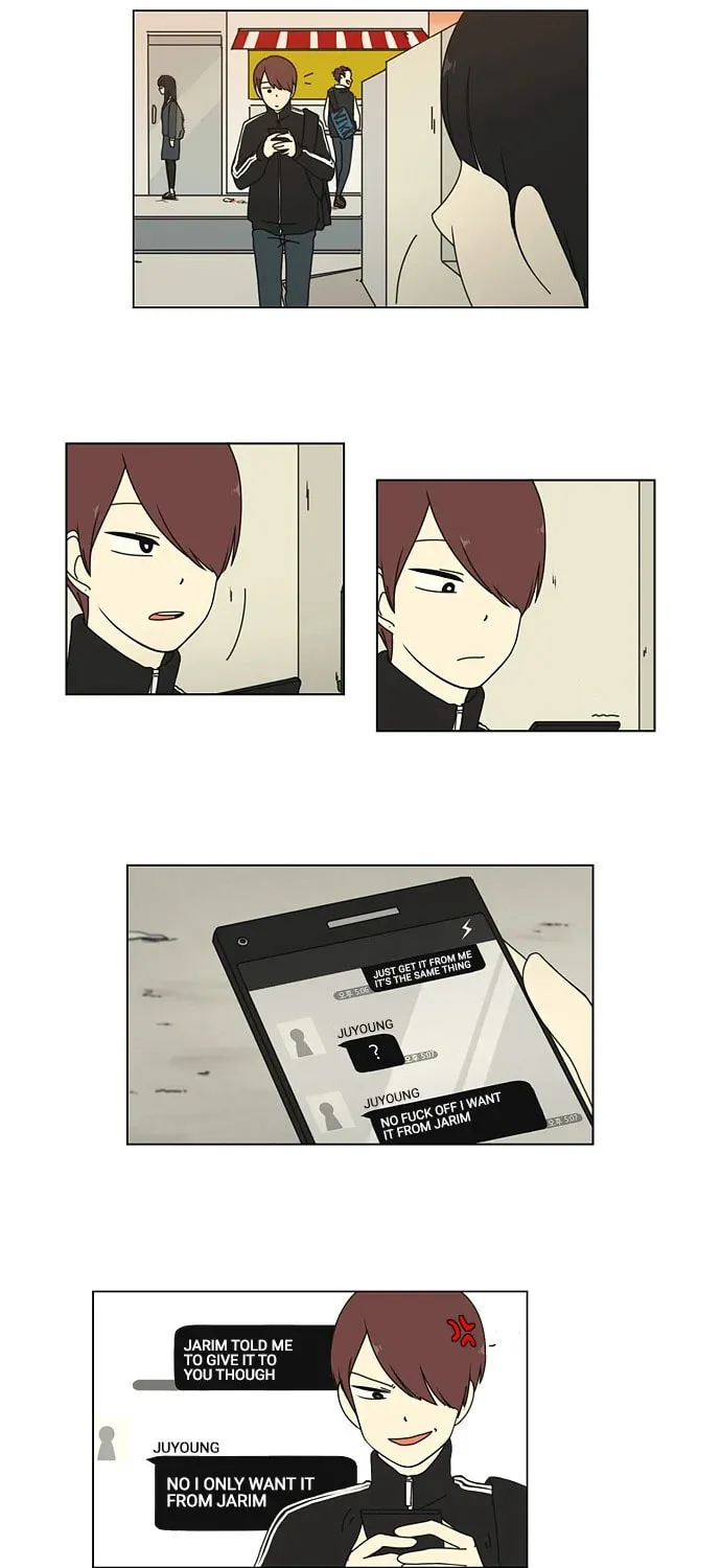 Read Love Revolution chapter 6 image 31 on Lezhin