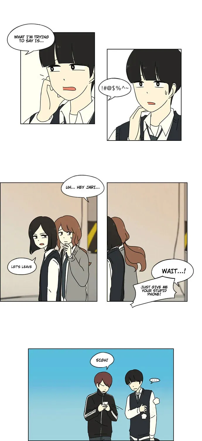 Read Love Revolution chapter 6 image 35 on Lezhin