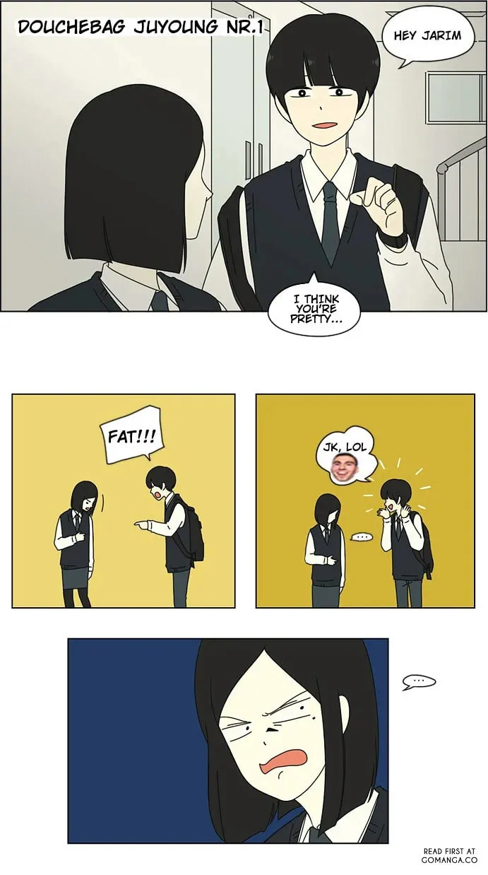 Read Love Revolution chapter 6 image 37 on Lezhin