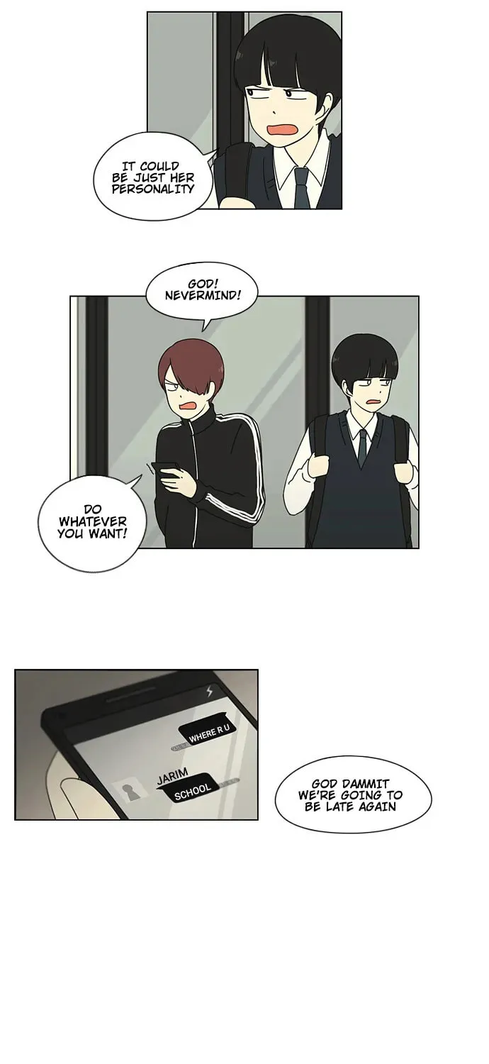 Read Love Revolution chapter 6 image 5 on Lezhin