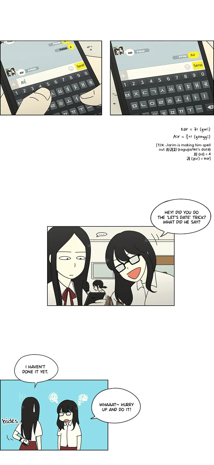 Read Love Revolution chapter 60 image 4 on Lezhin