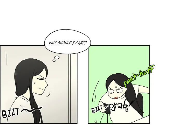 Read Love Revolution chapter 61 image 33 on Lezhin