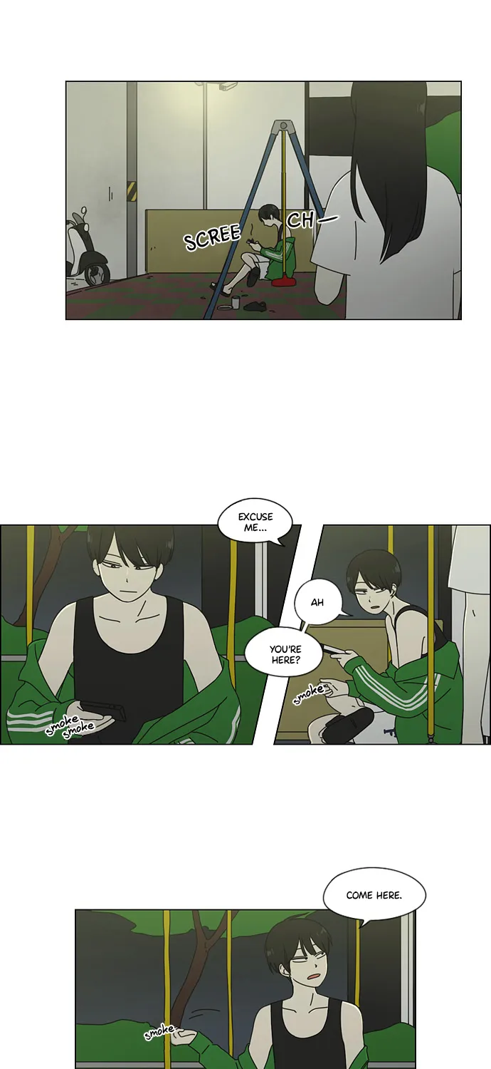 Read Love Revolution chapter 61 image 38 on Lezhin