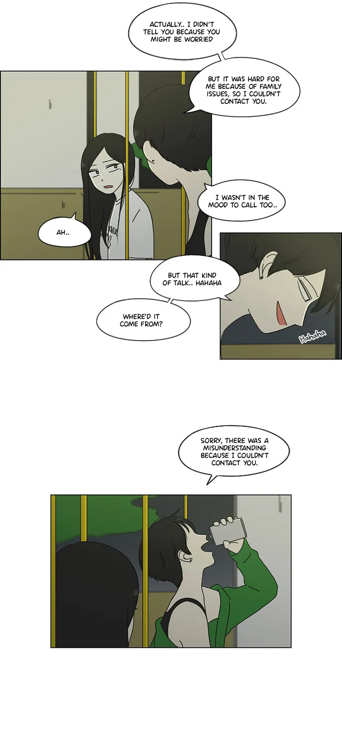 Read Love Revolution chapter 61 image 45 on Lezhin