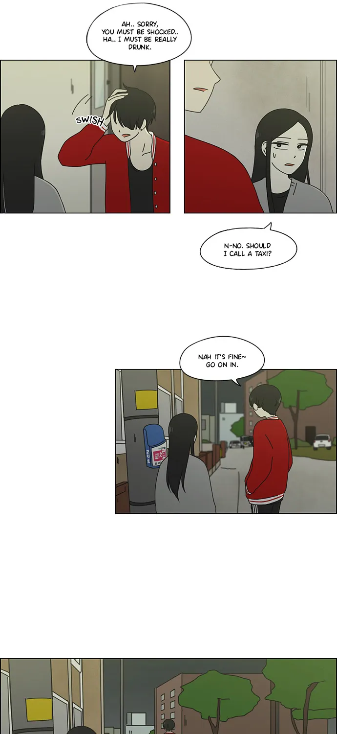 Read Love Revolution chapter 61 image 8 on Lezhin