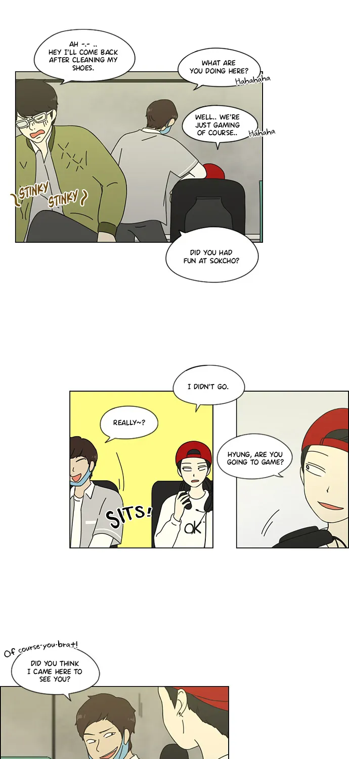 Read Love Revolution chapter 63 image 39 on Lezhin