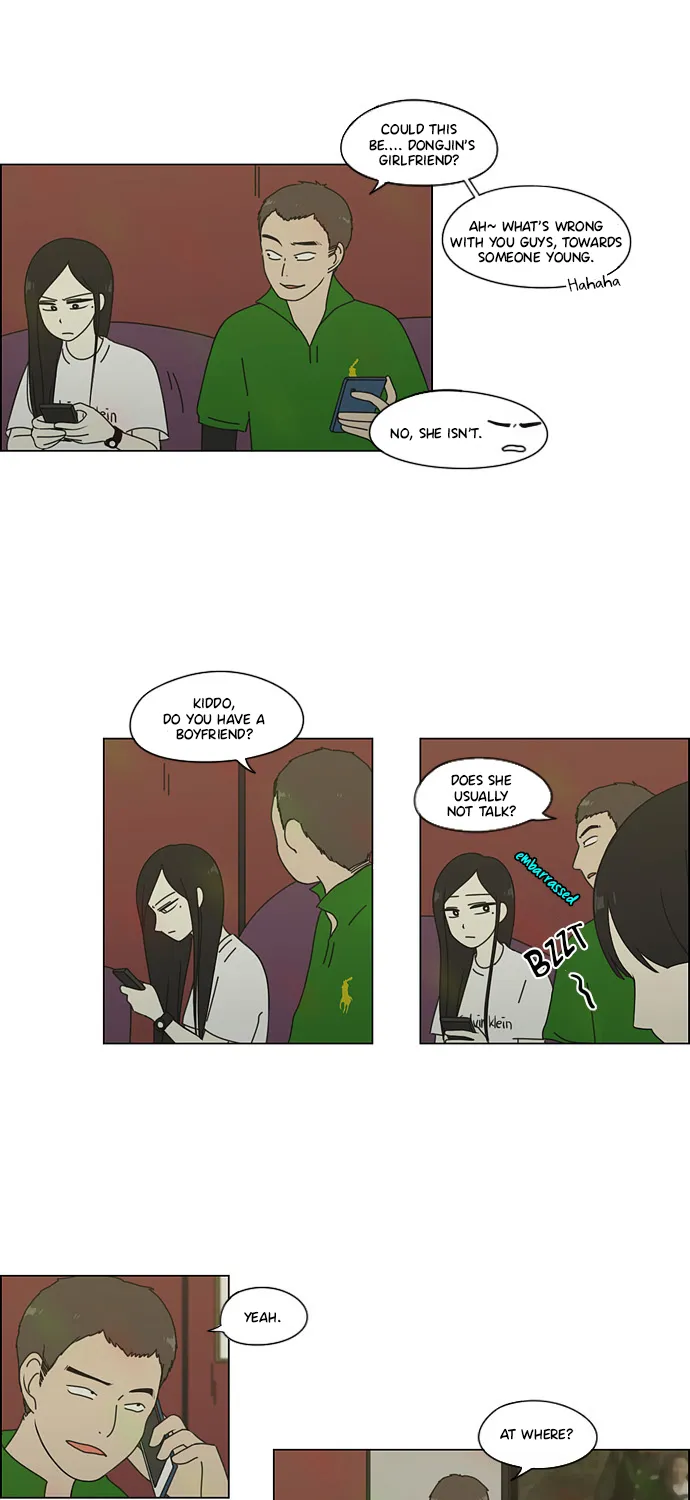 Read Love Revolution chapter 63 image 4 on Lezhin