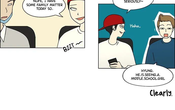 Read Love Revolution chapter 63 image 44 on Lezhin