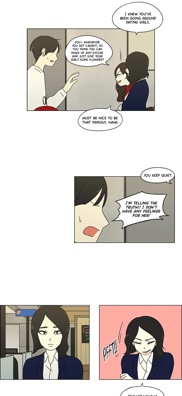 Read Love Revolution chapter 64 image 16 on Lezhin