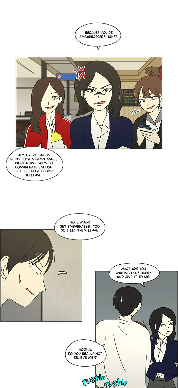 Read Love Revolution chapter 64 image 22 on Lezhin