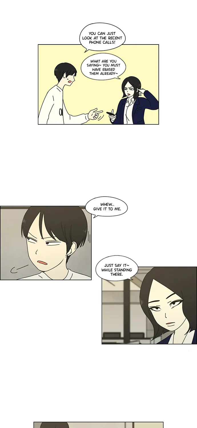 Read Love Revolution chapter 64 image 28 on Lezhin