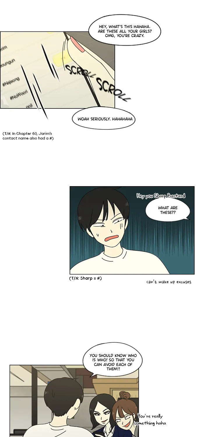 Read Love Revolution chapter 64 image 32 on Lezhin
