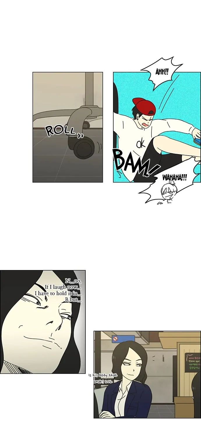 Read Love Revolution chapter 64 image 6 on Lezhin