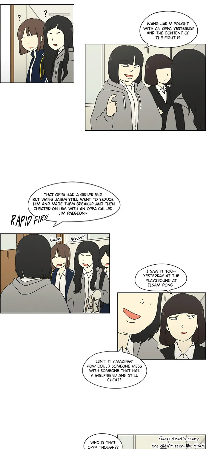 Read Love Revolution chapter 66 image 18 on Lezhin