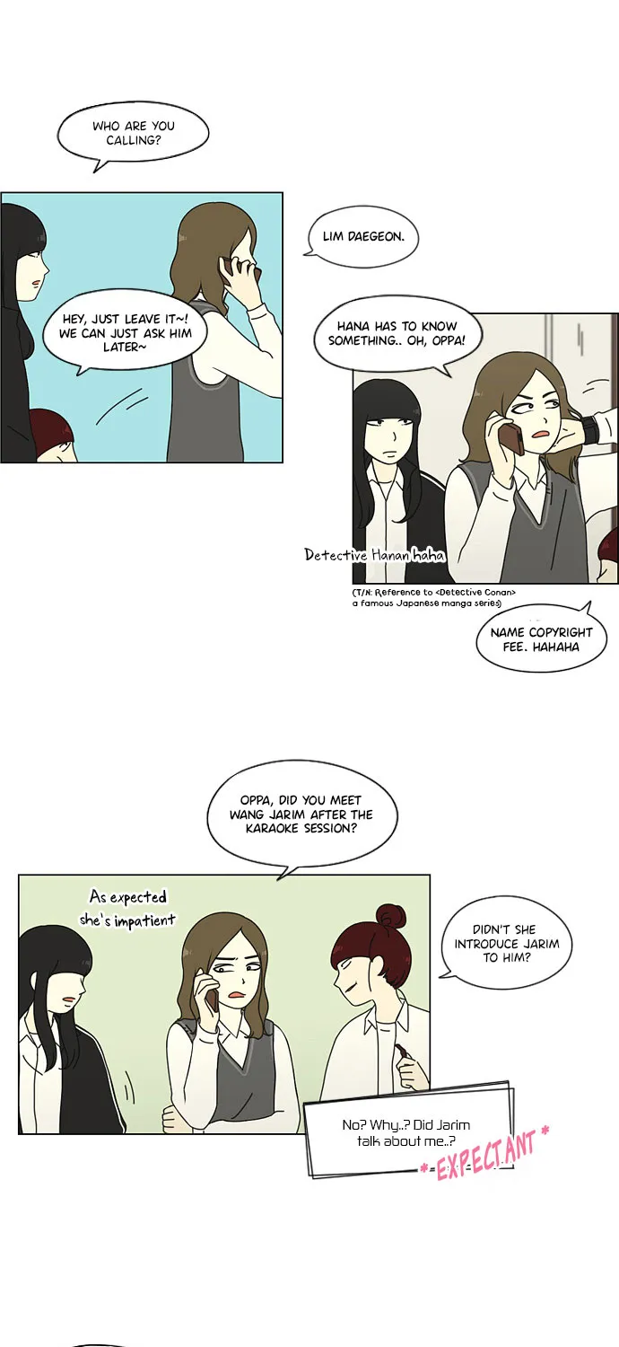 Read Love Revolution chapter 66 image 34 on Lezhin