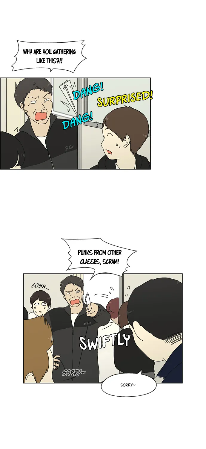 Read Love Revolution chapter 67 image 12 on Lezhin