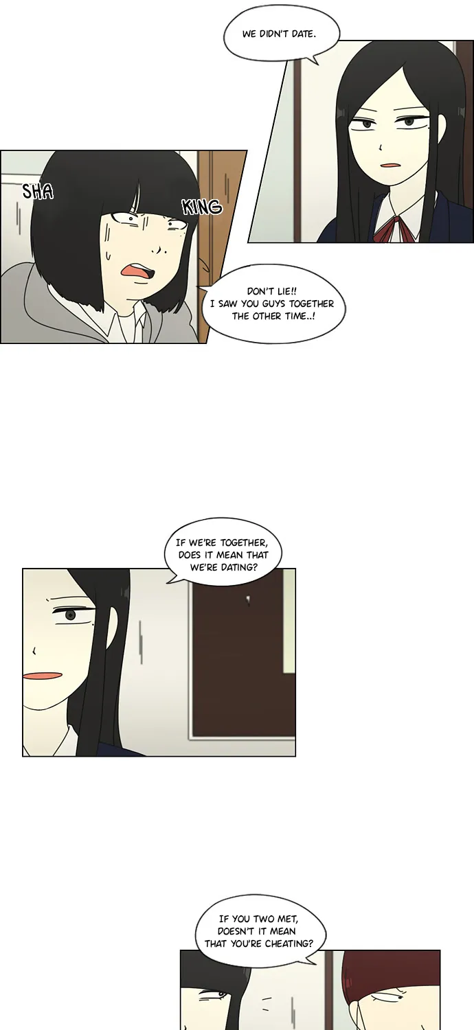 Read Love Revolution chapter 68 image 20 on Lezhin