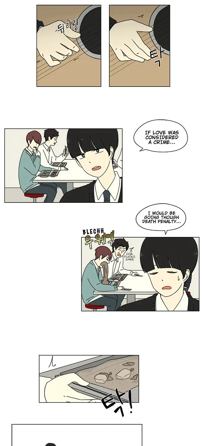 Read Love Revolution chapter 7 image 17 on Lezhin