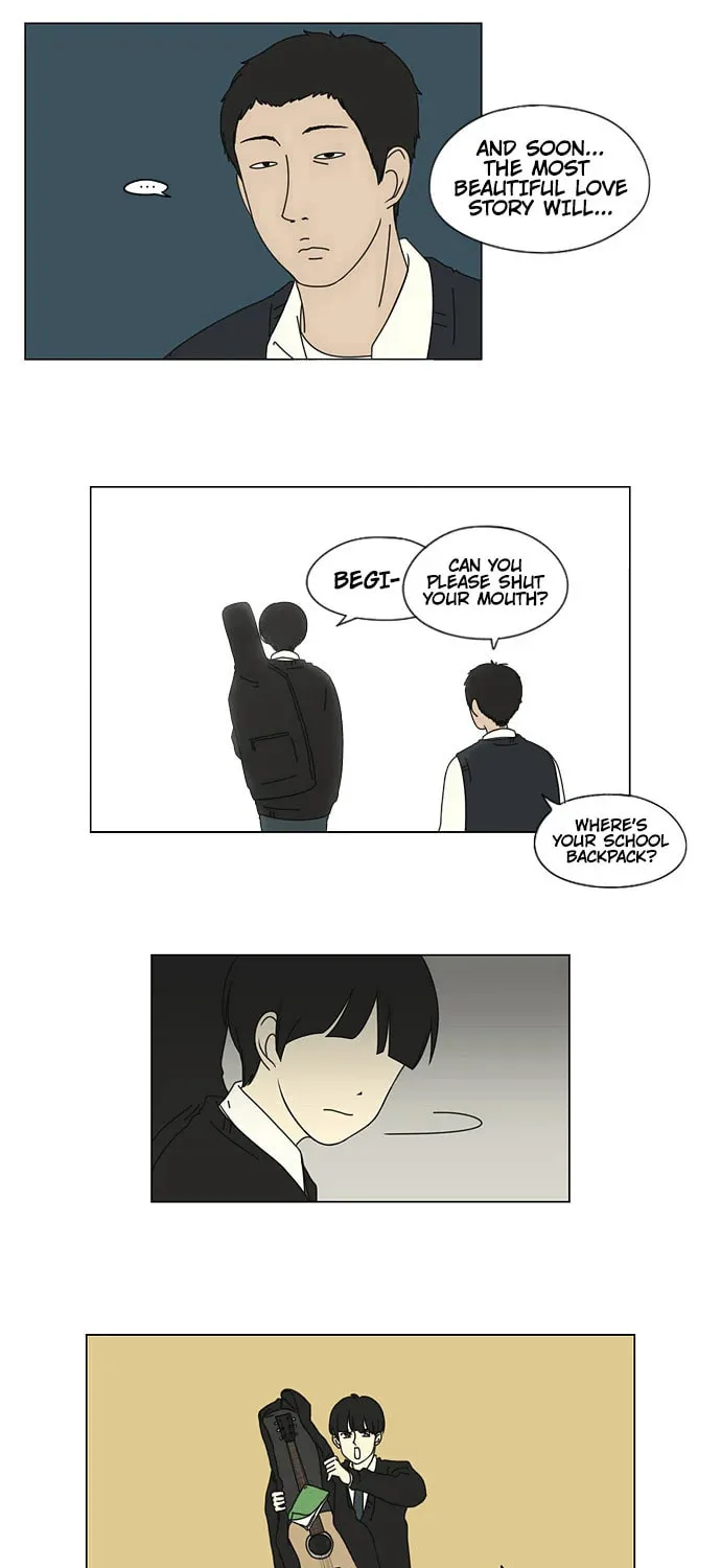 Read Love Revolution chapter 7 image 3 on Lezhin