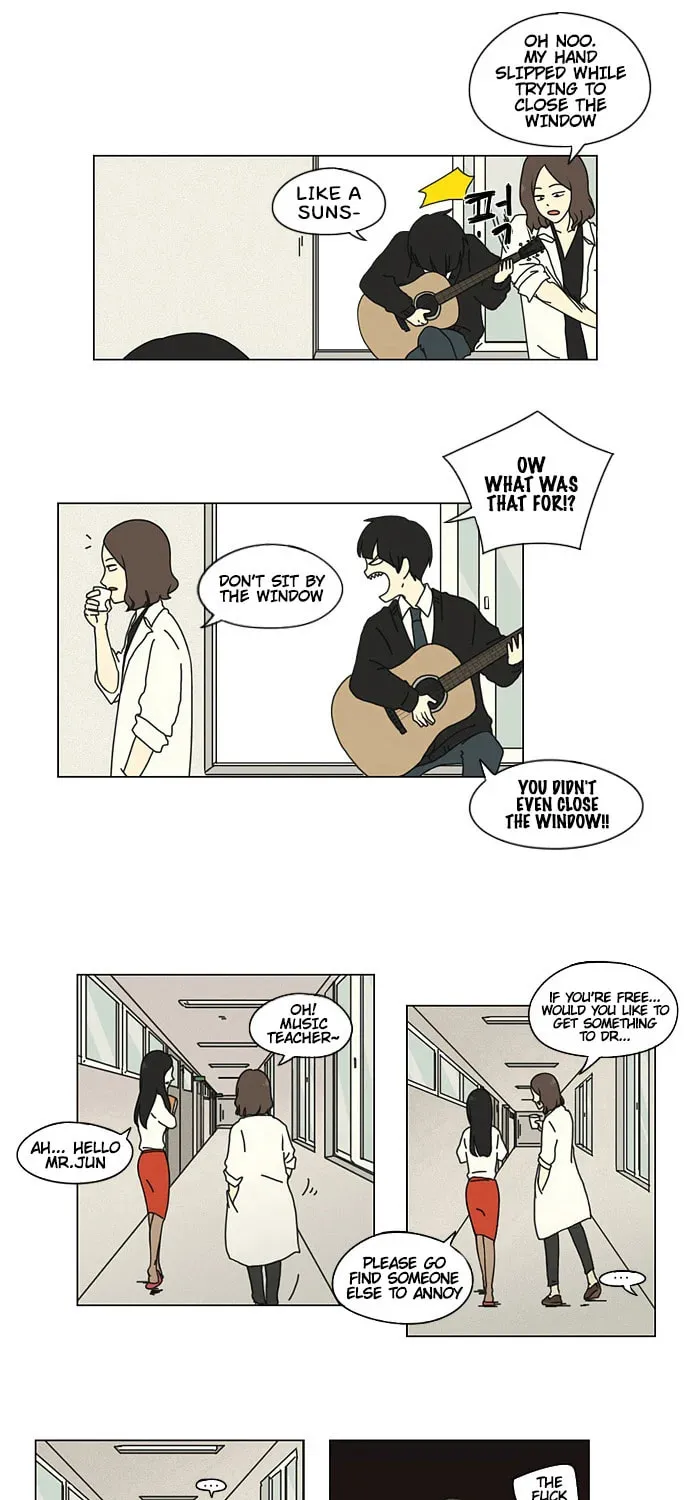 Read Love Revolution chapter 7 image 9 on Lezhin