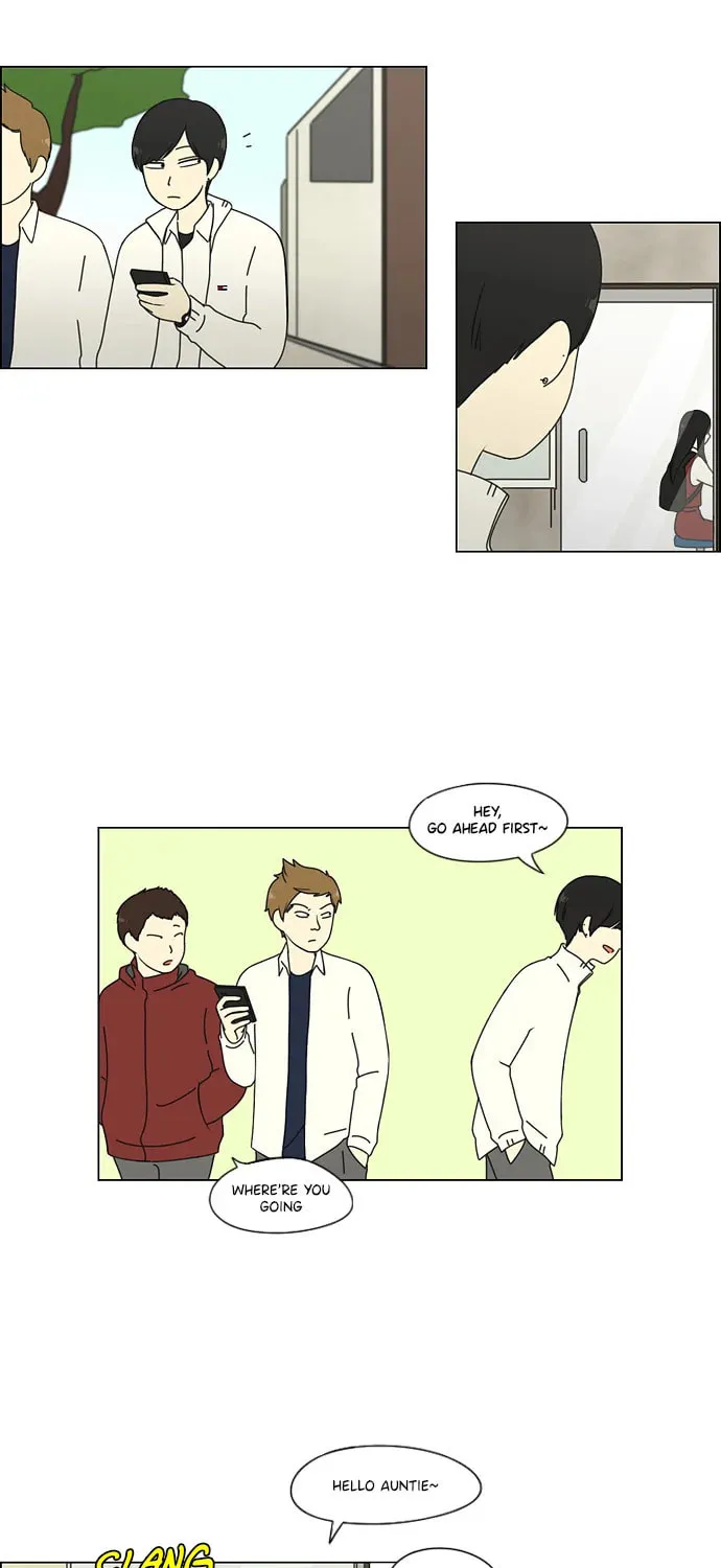 Read Love Revolution chapter 70 image 8 on Lezhin