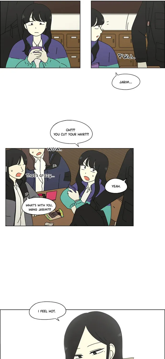 Read Love Revolution chapter 73 image 10 on Lezhin