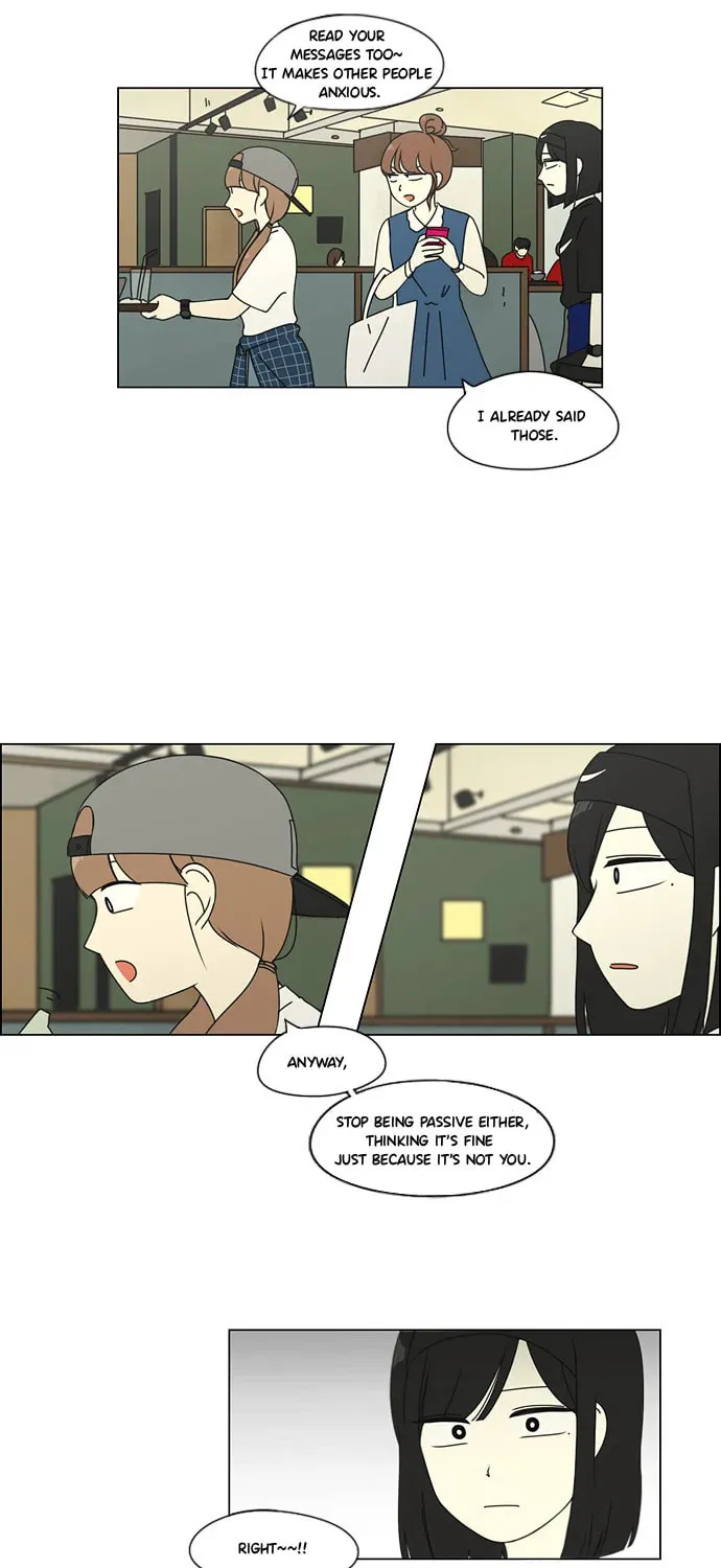 Read Love Revolution chapter 75 image 30 on Lezhin