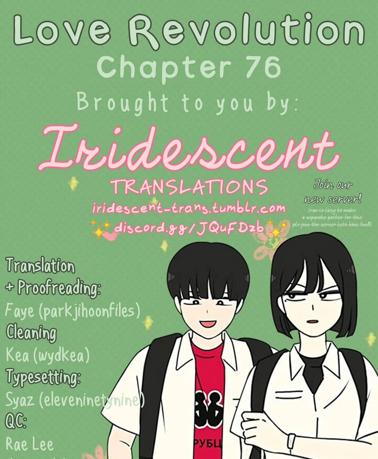 Read Love Revolution chapter 76 image 2 on Lezhin