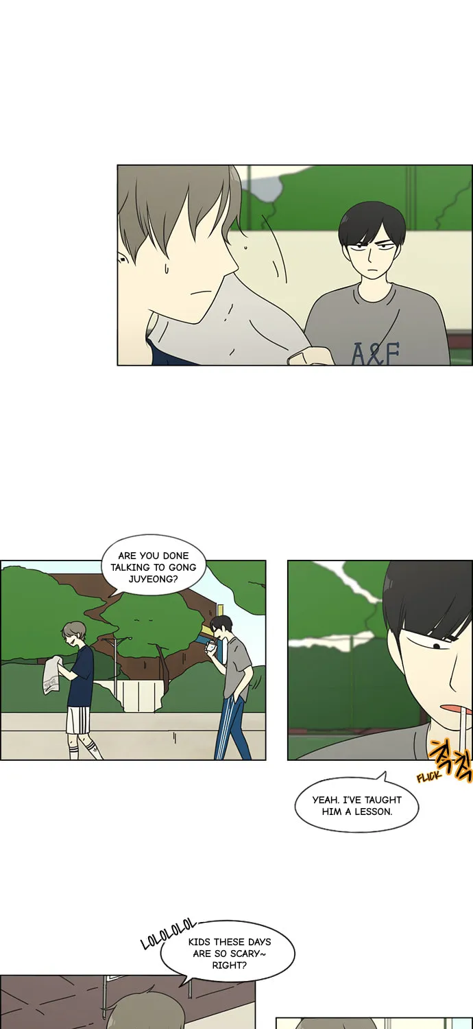 Read Love Revolution chapter 78 image 12 on Lezhin