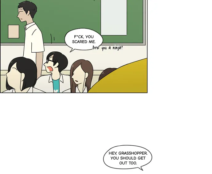 Read Love Revolution chapter 79 image 50 on Lezhin