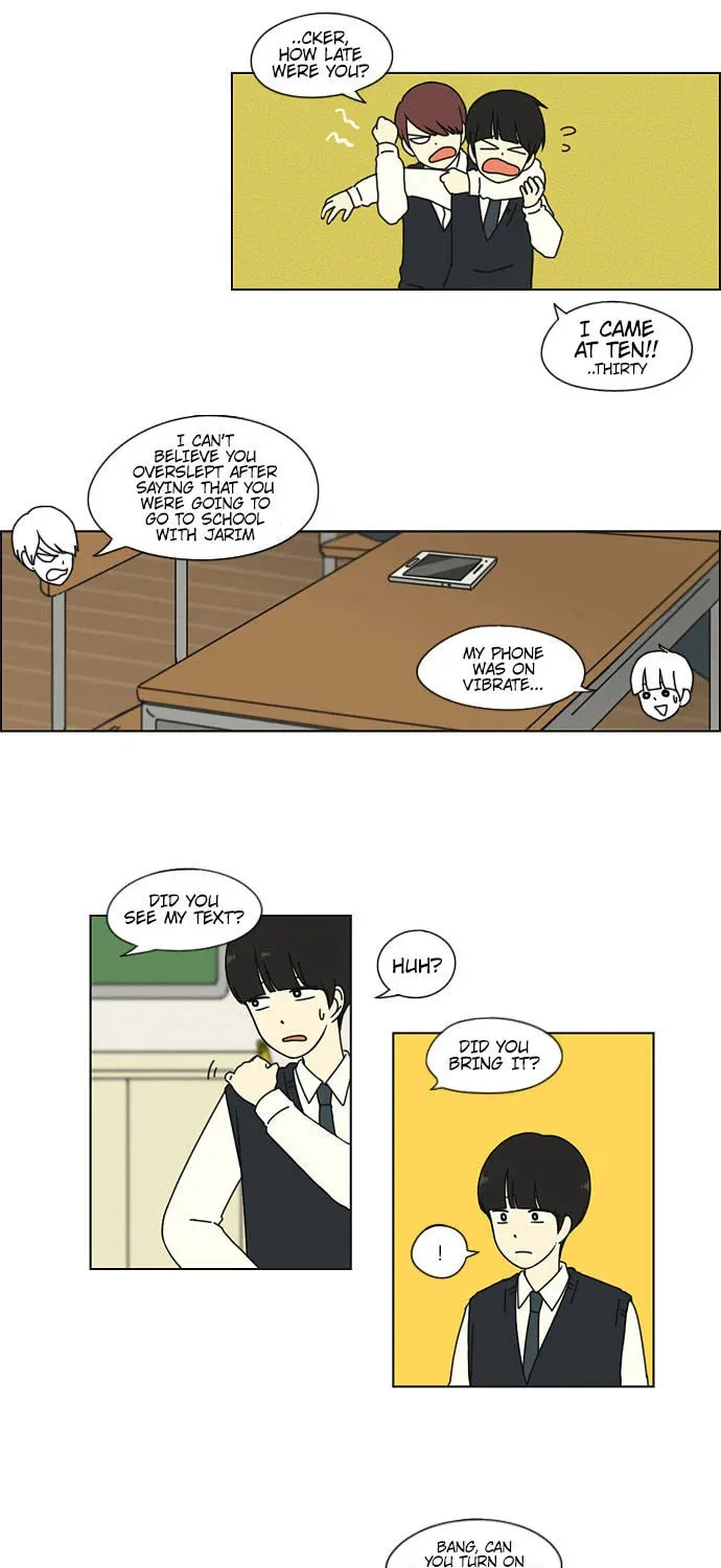 Read Love Revolution chapter 8 image 18 on Lezhin