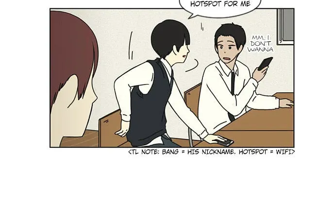 Read Love Revolution chapter 8 image 19 on Lezhin