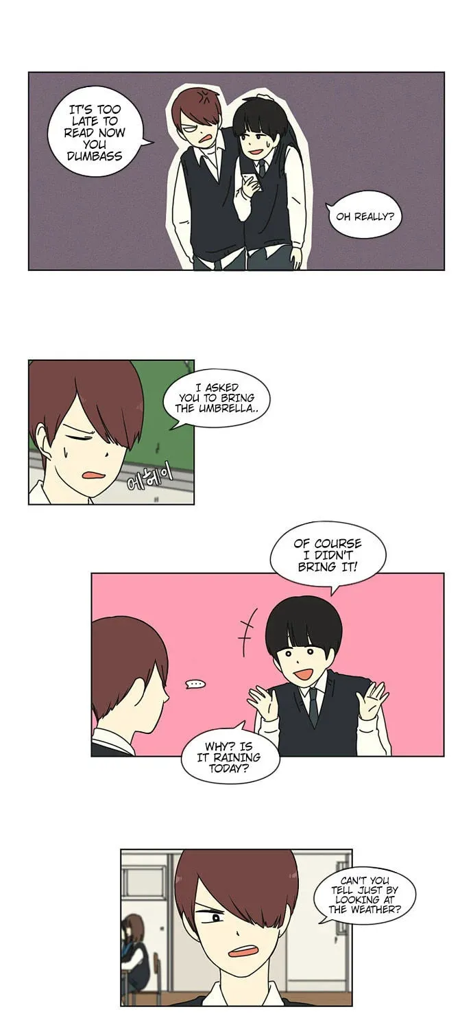 Read Love Revolution chapter 8 image 20 on Lezhin