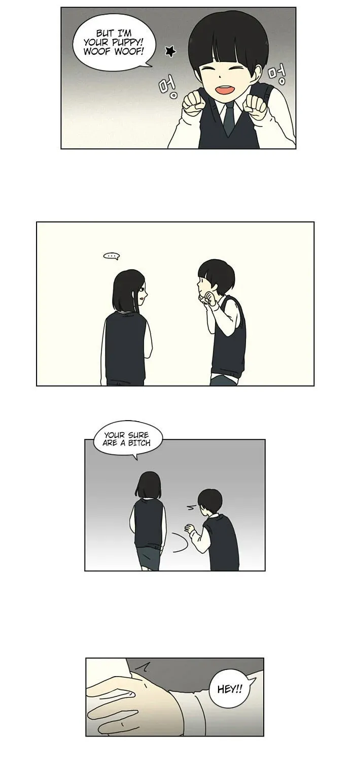 Read Love Revolution chapter 8 image 3 on Lezhin
