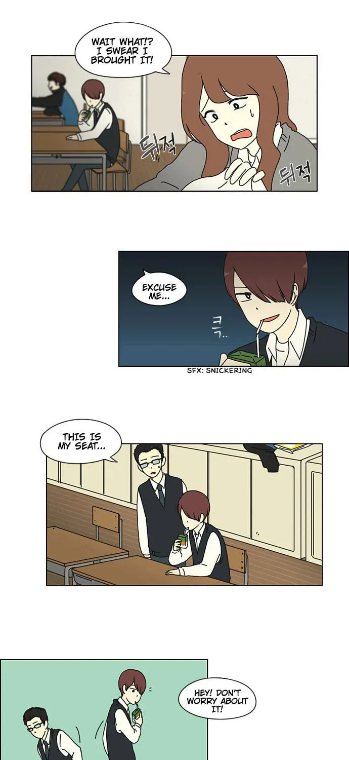 Read Love Revolution chapter 8 image 30 on Lezhin