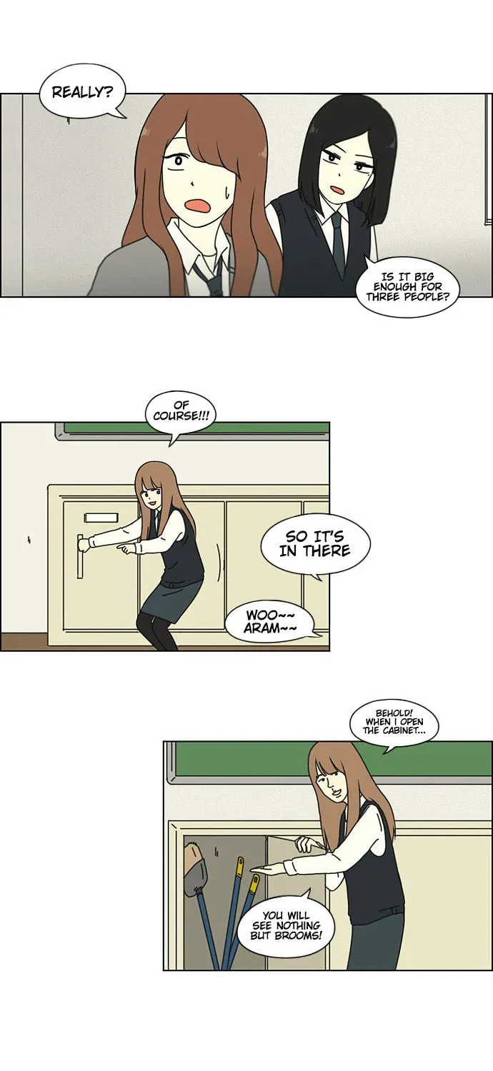 Read Love Revolution chapter 8 image 32 on Lezhin
