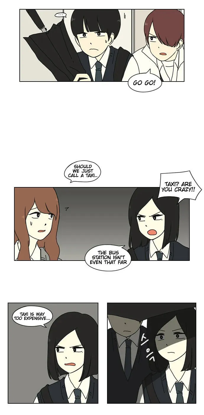 Read Love Revolution chapter 8 image 36 on Lezhin