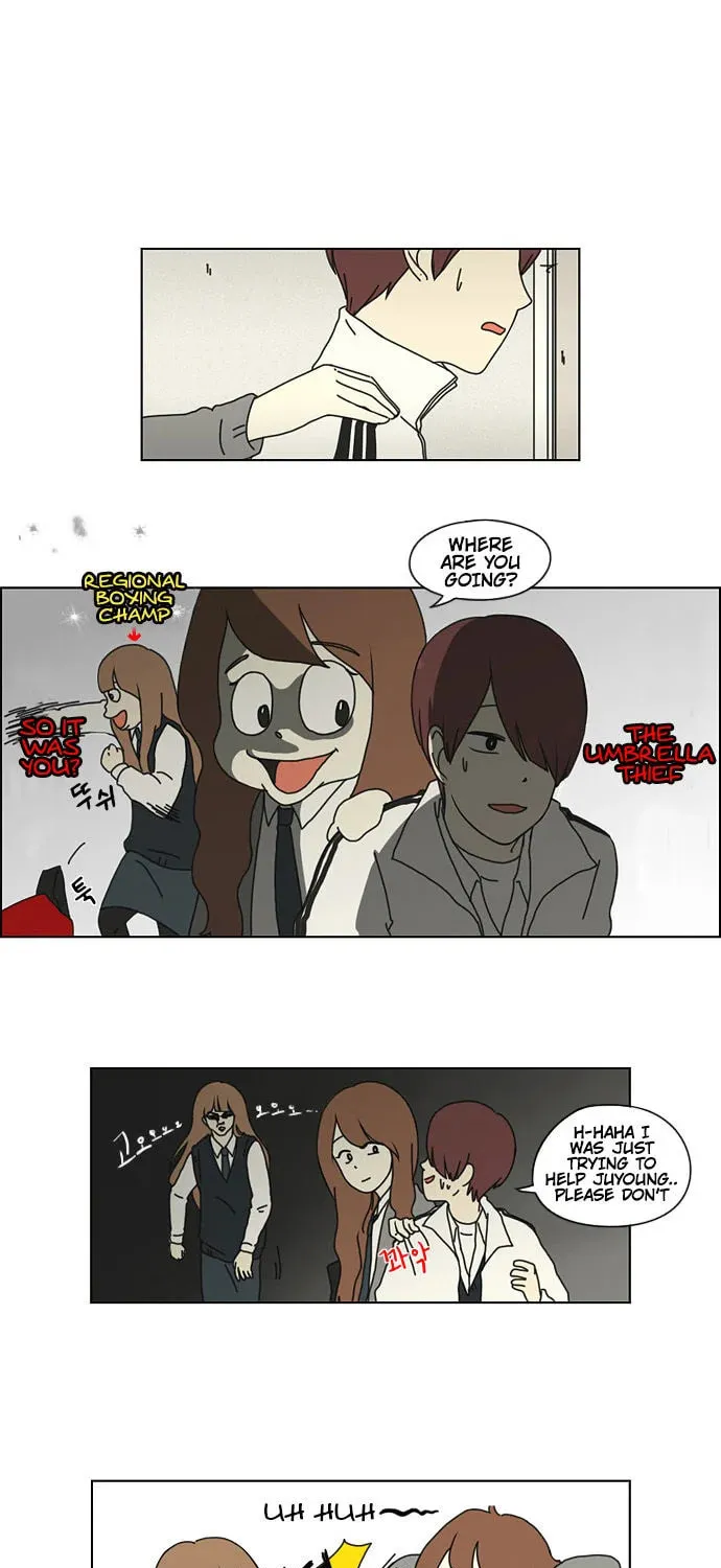 Read Love Revolution chapter 8 image 41 on Lezhin